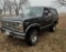 1984 Ford Bronco 4x4 SLT