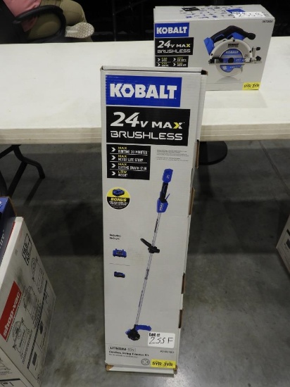 Kobalt 24v brushless, cordless string trimmer