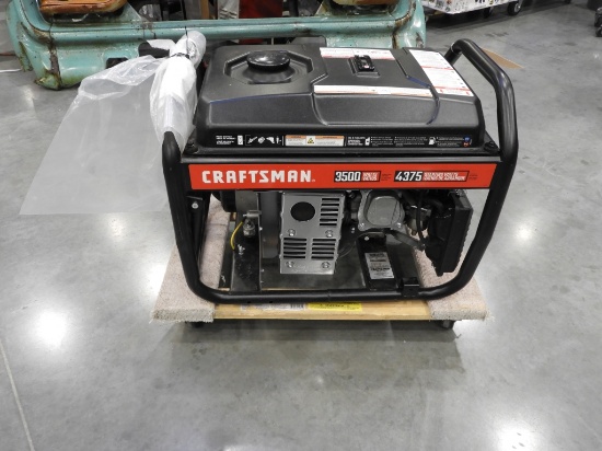 Craftsman 3500w generator