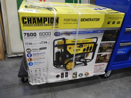Champion generator