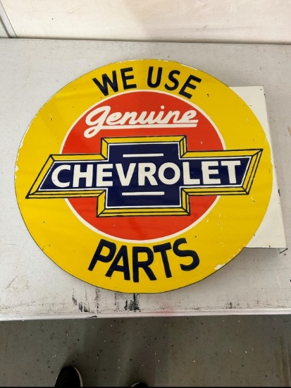 Genuine Chevy Parts flange DSP 24x24