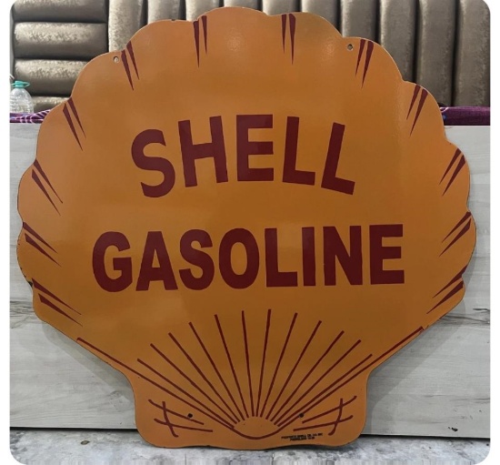 Shell Gasoline DSP, dated 1939, 24"