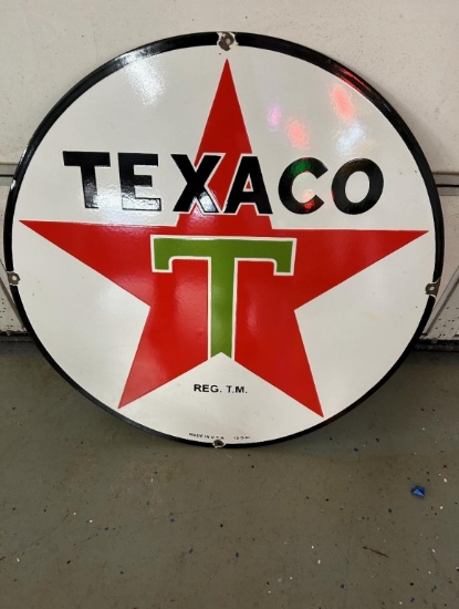 Texaco 1940 SSP 30" round