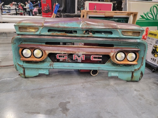 60's front end clip wall hanger w/ lights