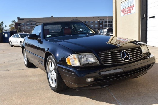 2000 Mercedes SL500
