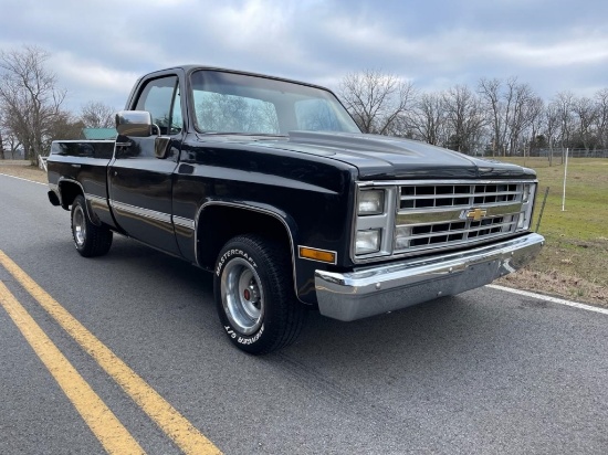1985 Chevy Custom SWB