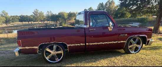 1983 GMC SWB Sierra Classic Custom