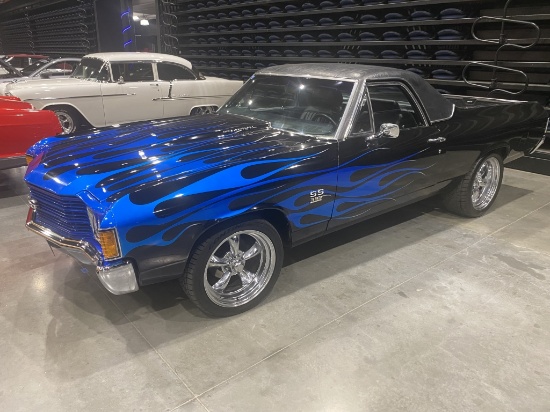 1972 Chevy El Camino SS Custom