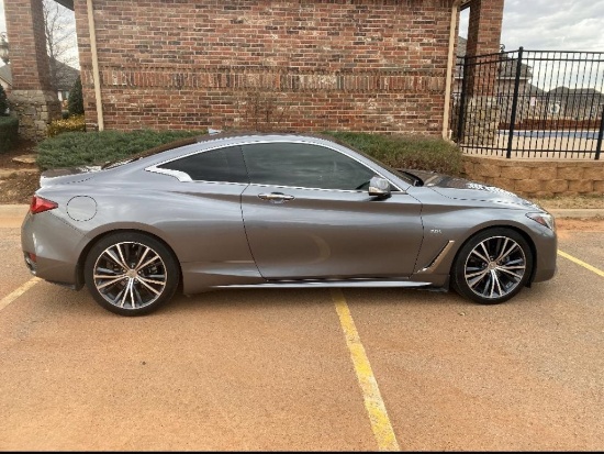 2017 Infiniti Q60 Premium 3.0t