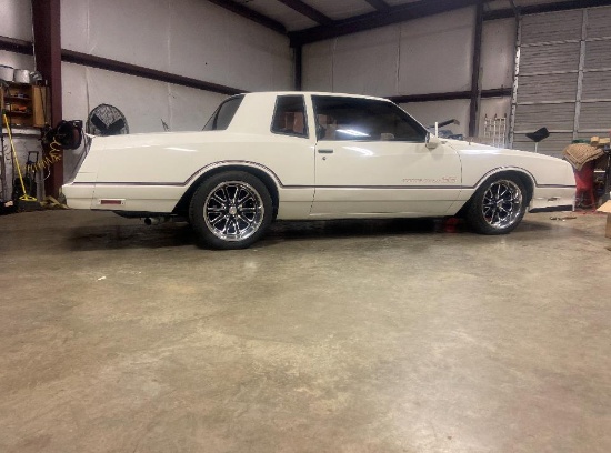 1986 Chevy Monte Carlo