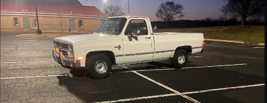1987 Chevy 1500 regular cab LWB