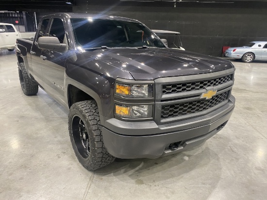 2015 Chevy 1500 Ext Cab CNG/Gas Conversion