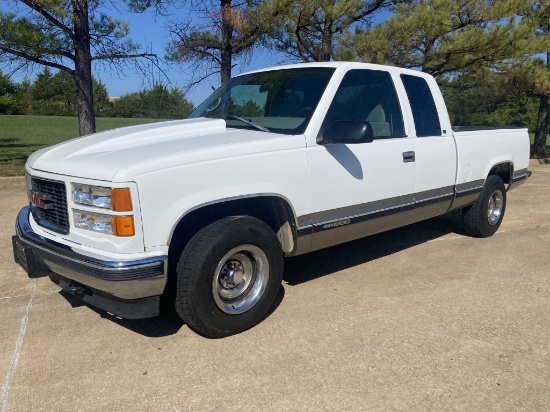 1998 GMC Sierra X-Cab