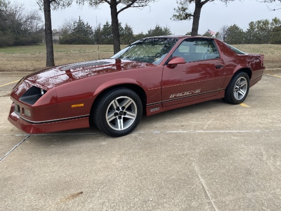 1987 Chevy Camaro Iroc Z28