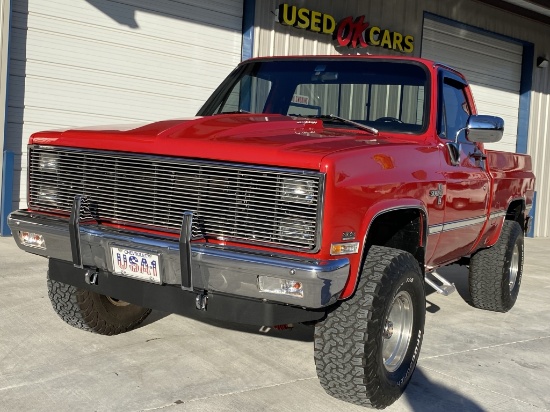 1982 Chevy Silverado 4x4 SWB