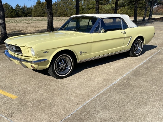 1965 Ford Mustang