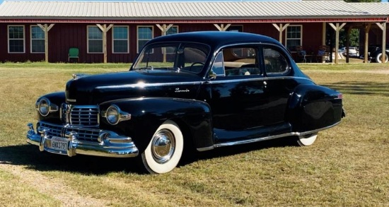 1947 Lincoln Coupe