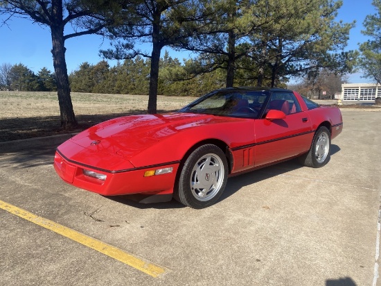 1989 Chevy Corvette