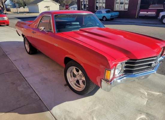 1972 Chevy El Camino SS Tribute