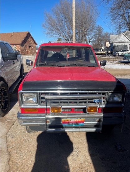 1985 Ford Bronco II 4x4