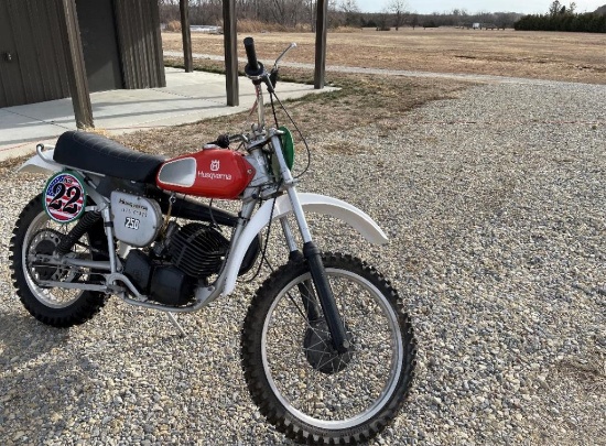 1976 Husqvarna 250