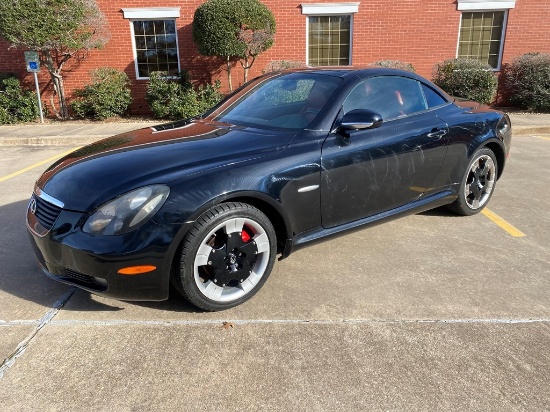 2005 Lexus SC430 Pebble Beach Edition