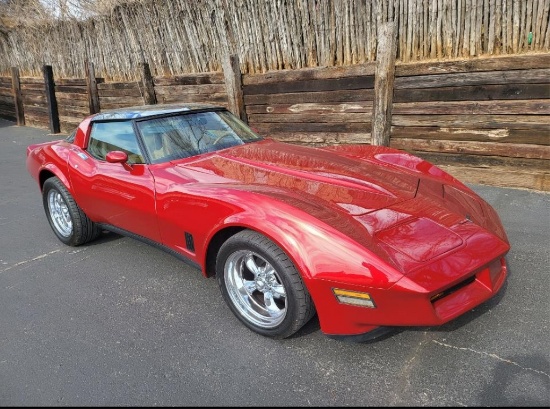 1981 Chevy Corvette