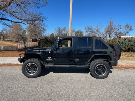 2014 Jeep Wrangler Unlimited 4x4