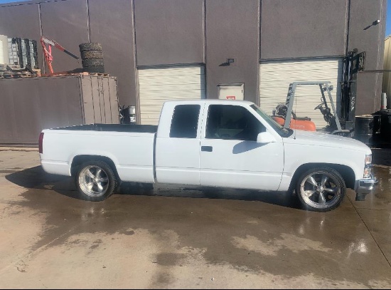1994 Chevy Silverado 1500 ext. Cab