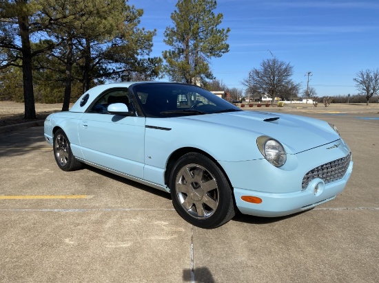 2003 Ford Thunderbird Convertible