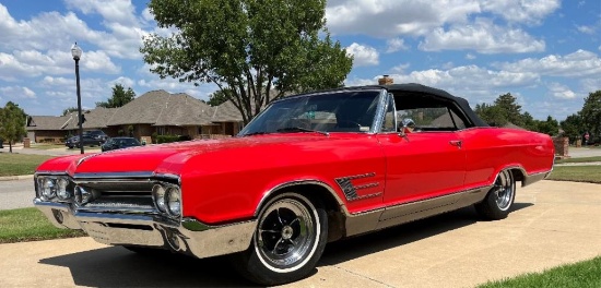 1965 Buick Wildcat Convertible