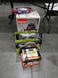 5 gal shop vac, 24' extension cord & more