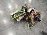 Large lot of tools including lighted hats, more