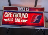 Greyhound light-up Coast to Coast $49.00, DS 20x29x51