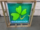 Shamrock light-up, 36x37x6.5