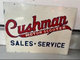 Cushman Motor Scooter SST 18x24