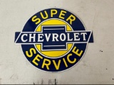 Chevy Super Service, Walker & Co SSP 20x17 1/4