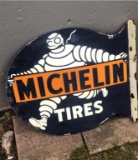 Michelin Tire man tire sign DSP flange
