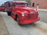 1951 Chevy 5-window farm truck