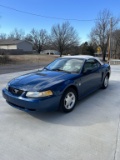 1999 Ford Mustang Convertible  NO RESERVE