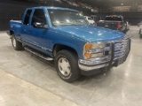 1997 Chevy Silverado 4x4 Ext cab