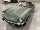 1978 Triumph Spitfire 1500 Roller NO RESERVE