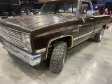 1984 Chevy 1/2 4x4 regular cab