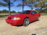 1997 Ford Mustang Cobra Convertible