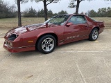 1987 Chevy Camaro Iroc Z28