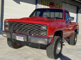 1982 Chevy Silverado 4x4 SWB