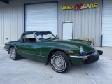 1977 Triumph Spitfire 1500  NO RESERVE!