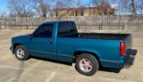 1995 Chevy Silverado 1500 SWB