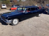 1962 Cadillac Factory Limo
