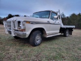 1979 Ford F150 4x4 Flatbed